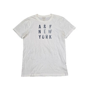 Abercrombie & Fitch Shirt Medium Atheltic Tee top soft cotton blend A003438